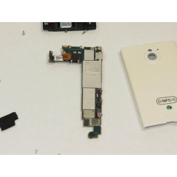 Замена модуля камеры Sony Xperia Sola