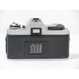Снятие Minolta X-370 Рычаг для намотки пленки