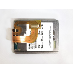 Замена жесткого диска Panasonic SDR H-100