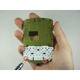 BlackBerry 7290 Замена материнской платы
